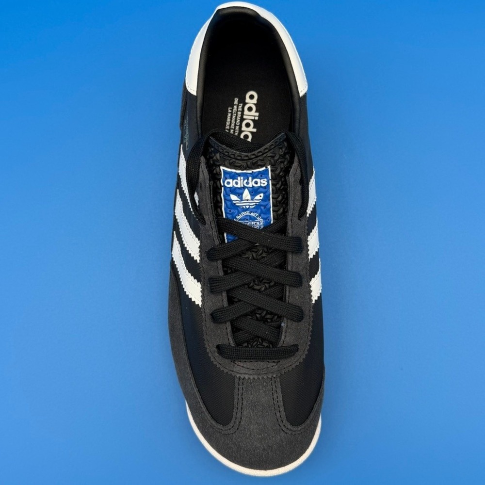 Adidas SL 72 RS J Core Black Cloud White IH8078 Size 6.5 7.5W - Picture 2 of 5